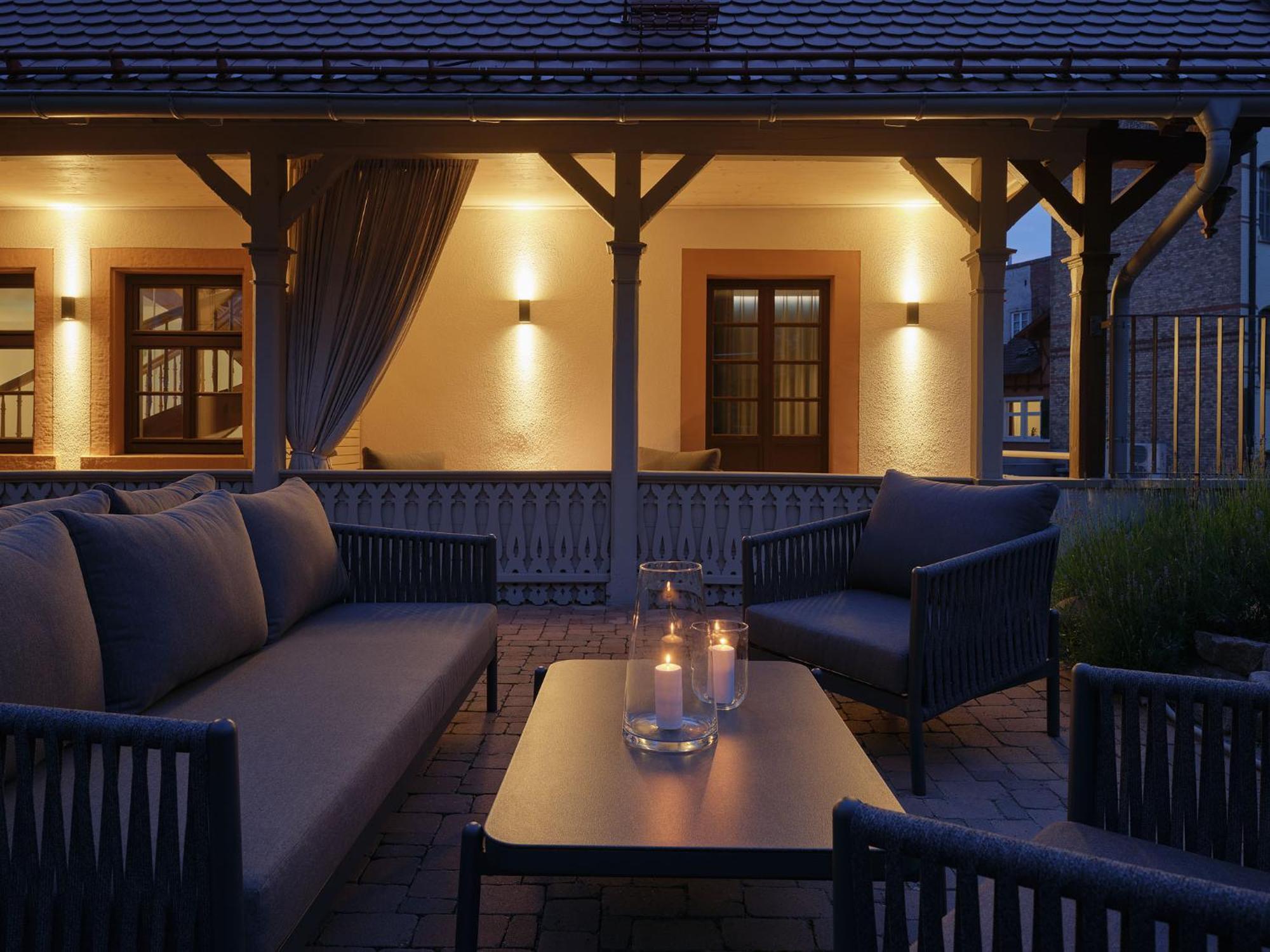 Hotel Am Sophienpark Baden-Baden Exterior foto