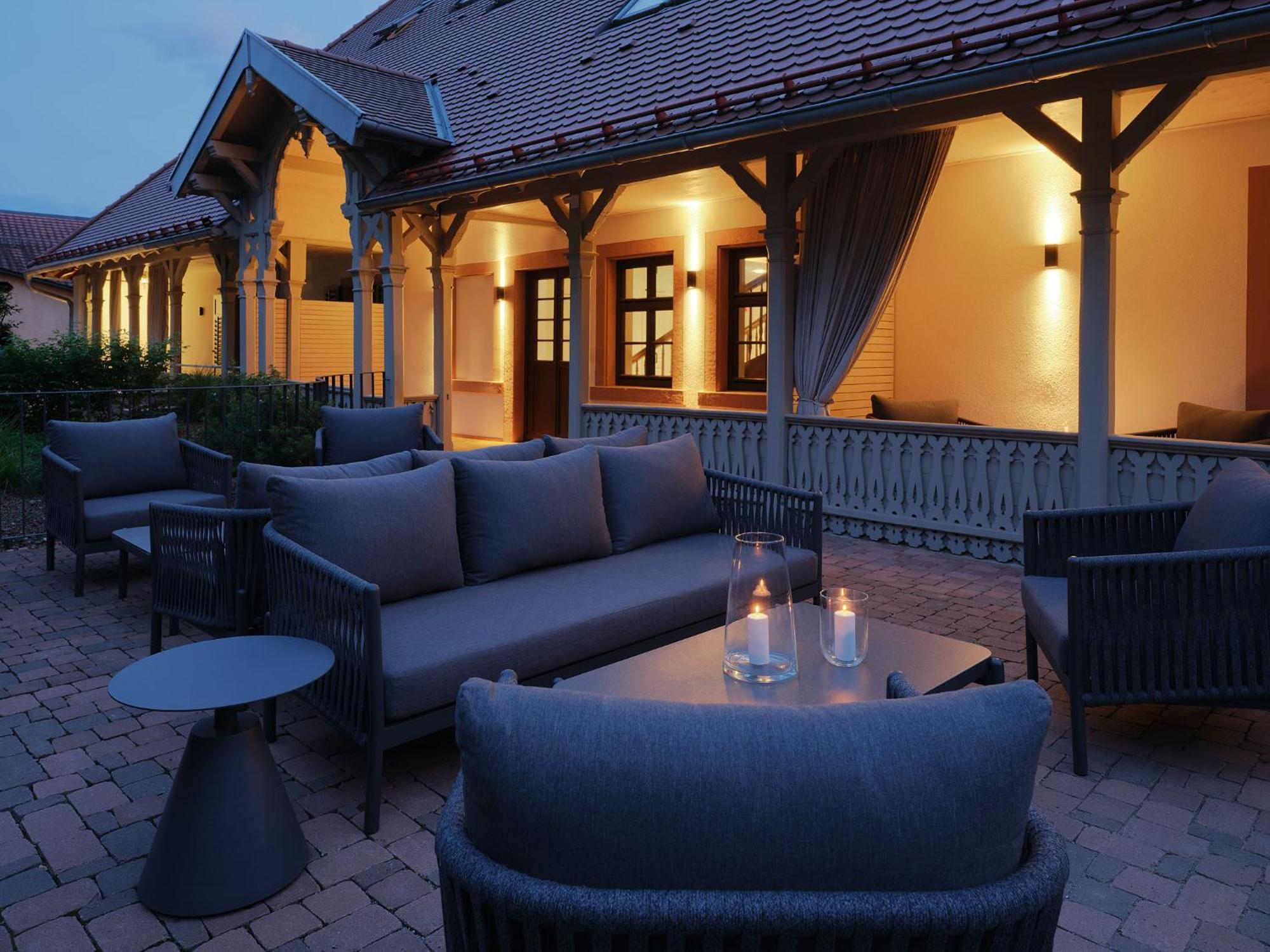 Hotel Am Sophienpark Baden-Baden Exterior foto