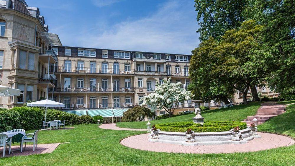 Hotel Am Sophienpark Baden-Baden Exterior foto
