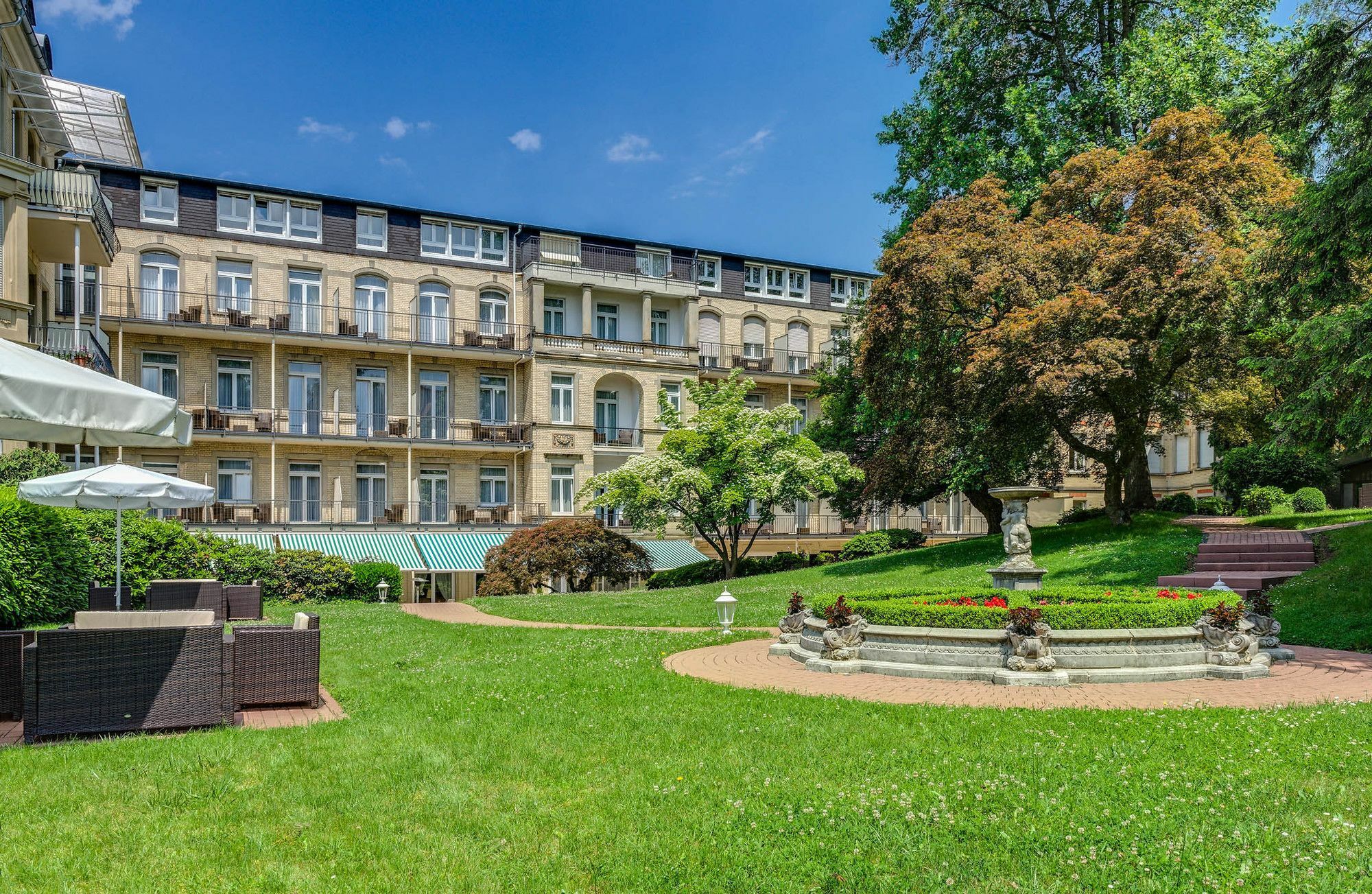 Hotel Am Sophienpark Baden-Baden Exterior foto