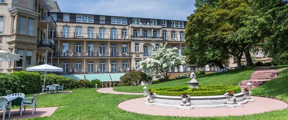 Hotel Am Sophienpark Baden-Baden Exterior foto