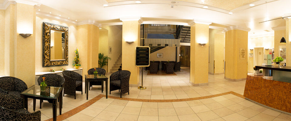 Hotel Am Sophienpark Baden-Baden Exterior foto